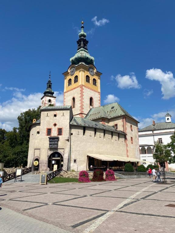 Komfortny Apartman So Zahradou A Sukromnym Parkoviskom-Nonstop Check-In Банска бистрица Екстериор снимка